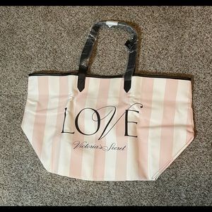 Victoria Secret beach bag/tote